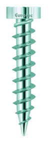 Bilde av Terrasseskruer til festing av Eurotec terassebordfeste, RUSTFRITT A4, herdet, T-Drive (Tx), 4,2 x 24 mm