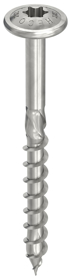 Bilde av HECO-TOPIX-Plus, rustfritt A2, flatt hode, DELgjenget, Torx, 6,0 - 8,0