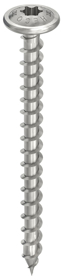 Bilde fra HECO-TOPIX-Plus, rustfritt A2, flatt hode, HELgjenget, Torx, 6,0 - 8,0