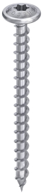 Bilde av HECO-TOPIX-plus stolpeskrue / treskrue m. flatt hode, 6,0  / 8,0 - T-Drive (Torx), HELgjenget, vokset