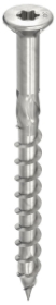 Bilde av Terrasseskrue HECO-TOPIX-plus rustfritt A2, senkehode med freseriller, HECO-driv/Torx, DELgjenget, vokset - 5,0