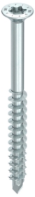 Bilde av HECO-UFIX, plateskrue MDF, senkhode med freselommer, HECO-Drive / Torx, DELgjenget, elforsinket blå, vokset, 3,5 / 4,0