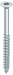 Bilde av HECO-UFIX, plateskrue MDF, senkhode med freselommer, HECO-Drive / Torx, DELgjenget, elforsinket blå, vokset, 3,5 / 4,0