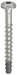 Bilde av MMS+ betongskrue, syrefast  A4 ( 1.4401) 7,5  T-Drive, fosfatert spiss