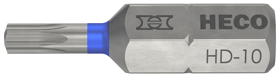 Bilde av Bits, HECO-Driv (Torx kompatibel), fargering, i Blister pakk à 10 stk.