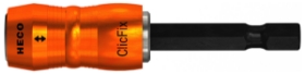 Bilde av HECO-ClicFix bitsholder hurtigkobling, magnetisk, med Logo, eloksert aluminium