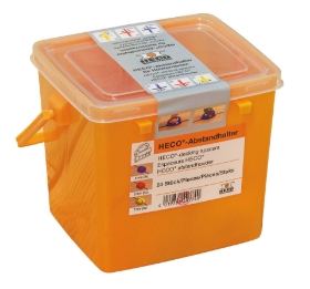Bilde av HECO®-Avstandsholder – 3-5-7 mm sett, 24 stk.