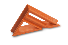 Bilde av Innskruingshjelp for HECO-TOPIX treskruer, av plast, orange