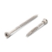 Bilde av Treskrue / terrasseskrue TBS - Drill, sylindrisk hode, fiberCUT, skaftfres, rustfritt C1 (1.4006 ), Torx, 4,0 - 5,0