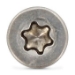 Bilde av Treskrue / terrasseskrue TBS - Drill, sylindrisk hode, fiberCUT, skaftfres, rustfritt C1 (1.4006 ), Torx, 4,0 - 5,0